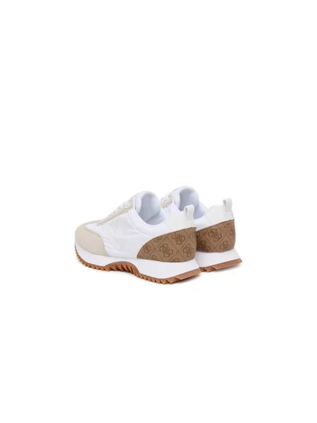 Sneakersy Guess biela