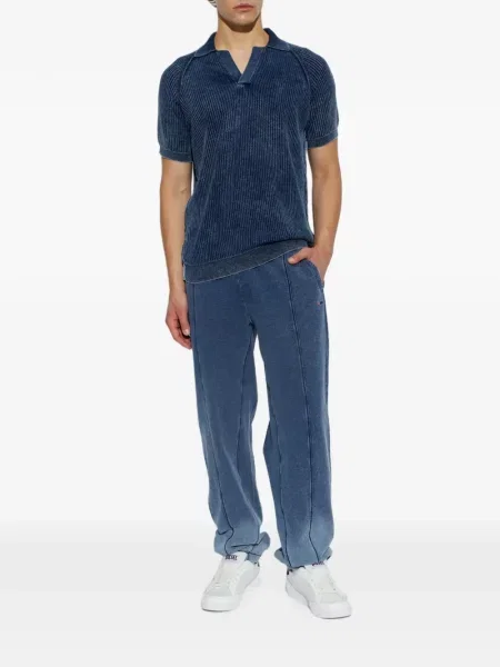 Tricou Diesel tricotate albastru