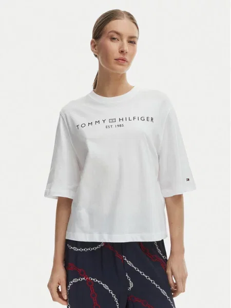 Tommy Hilfiger Póló fehér