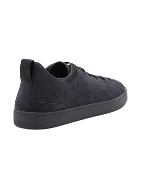 Sneakersy Churchs skórzane niebieskie