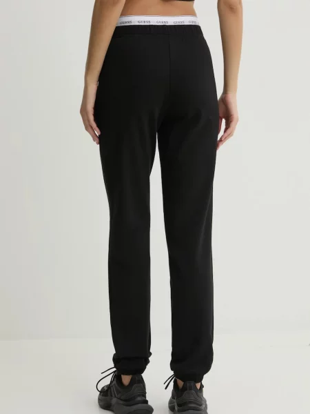 Guess spodnie dresowe SOFIA czarne