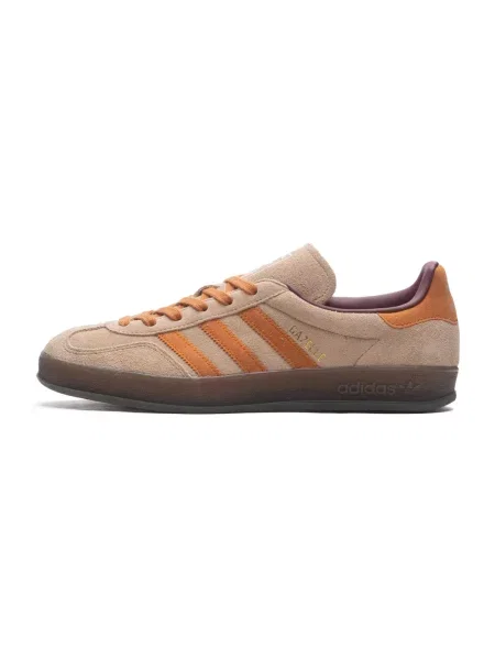 Adidas Gazelle Indoor Mężczyźni Buty sportowe adidas Originals Size: brązowy