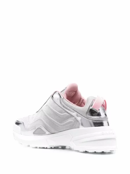 Sneakerși Givenchy din piele gri