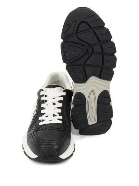 Sneakerși Karl Lagerfeld din piele negru