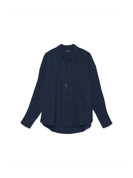 VERO MODA Bluză VMMELANEY QUEENY noapte albastru