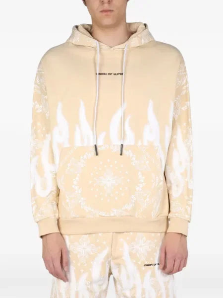 Суичър с качулка Vision Of Super с пейсли десен