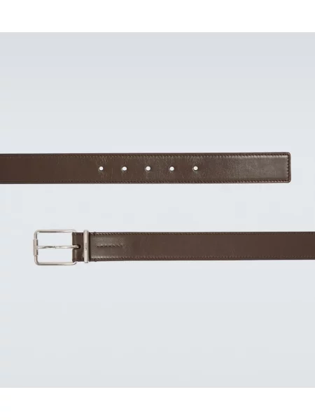 Curea Loewe din piele maro