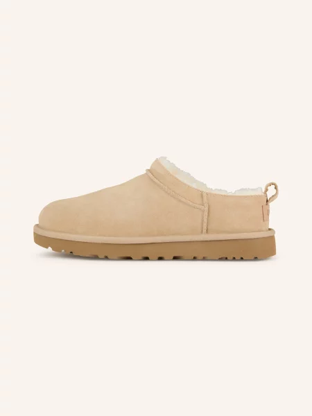 Ugg Klapki Classic Micro beige beżowe