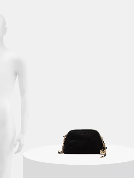 Кожаная сумка через плечо Michael Michael Kors