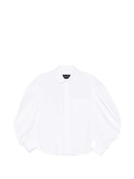 Cămașă Simone Rocha drapată alb