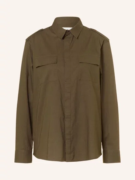 Ba&Sh Košilová Halenka Palani khaki