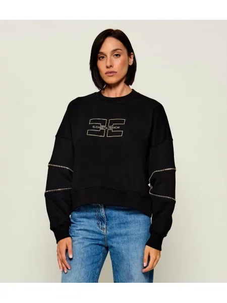 Elisabetta Franchi Hanorac | Relaxed fit negru