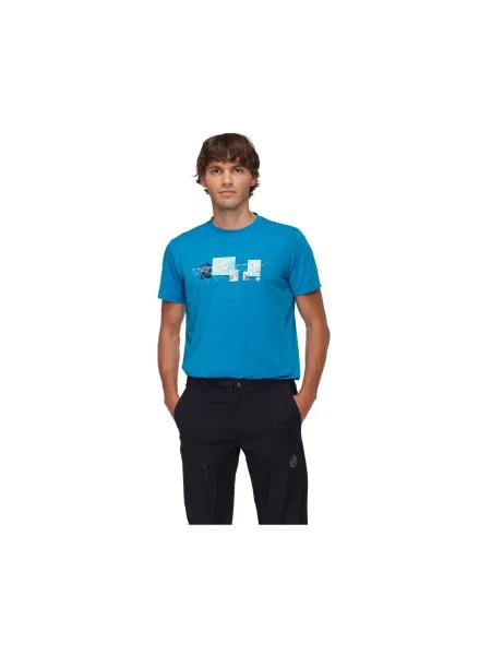 Tricou Mammut albastru