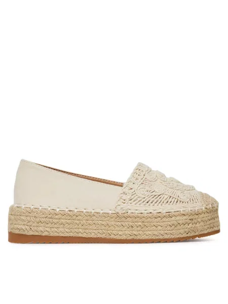 Espadryle DeeZee beżowe