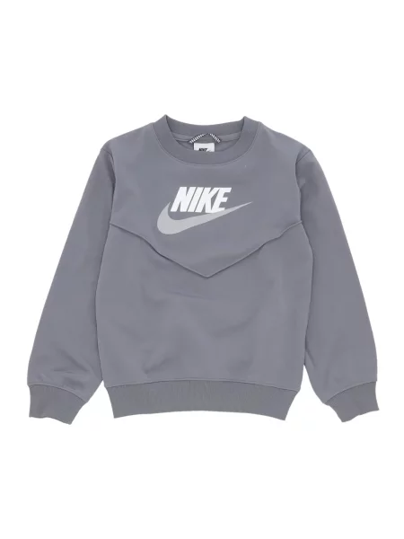 Komplet dresowy Nike z okrągłym dekoltem szary
