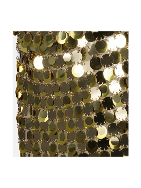 Spódnica Paco Rabanne żółta