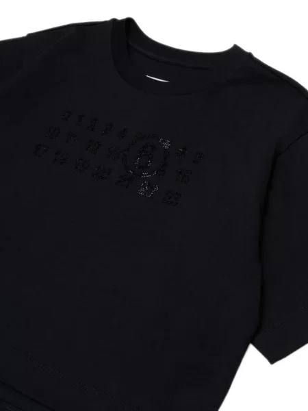 Gyerek póló Mm6 Maison Margiela fekete