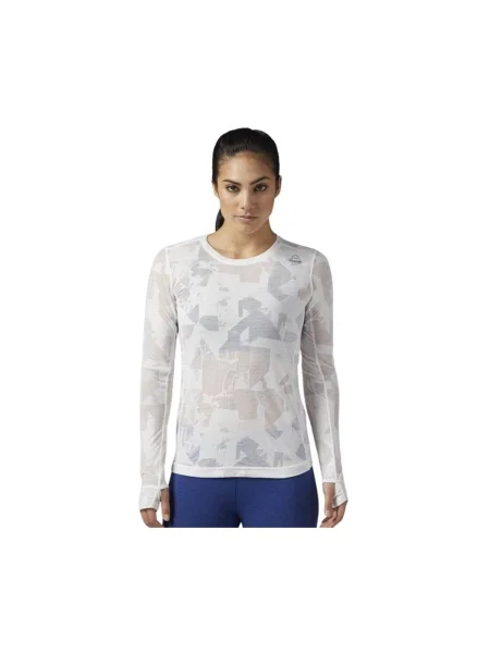 Polo Reebok Sport alb