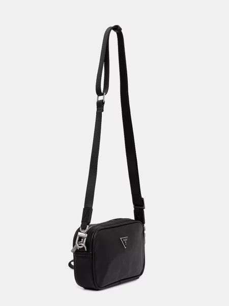 GUESS Geantă de umăr MILANO' negru