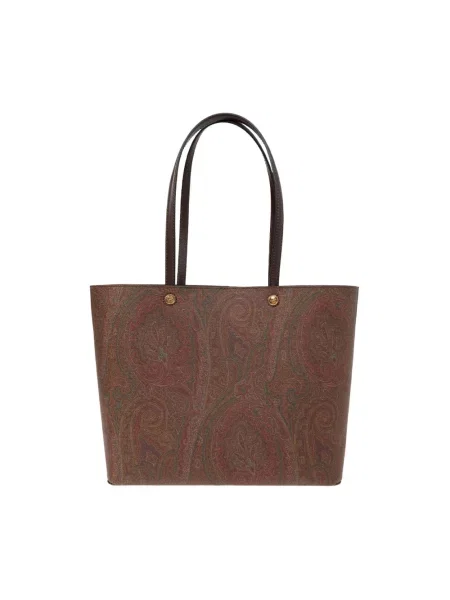 Shopperka Etro brązowa