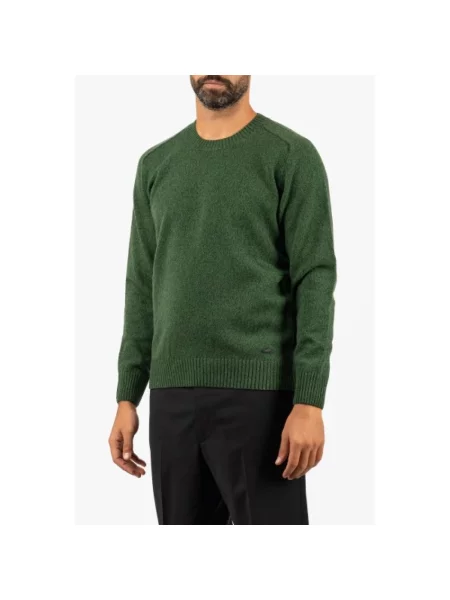 Dzianinowy sweter Brooksfield zielony