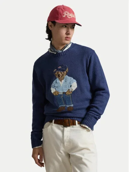 Polo Ralph Lauren Πουλόβερ μπλε