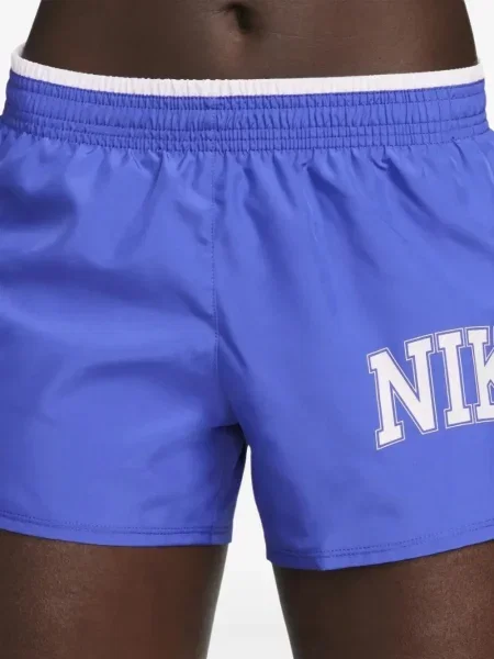Тениска Nike кепър в тропически десен кафяво
