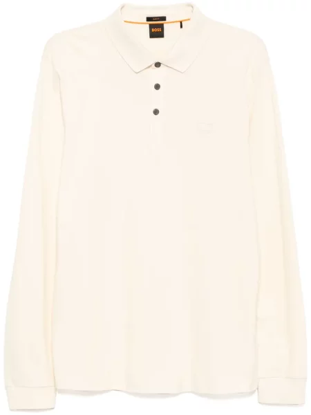 Polo Boss alb