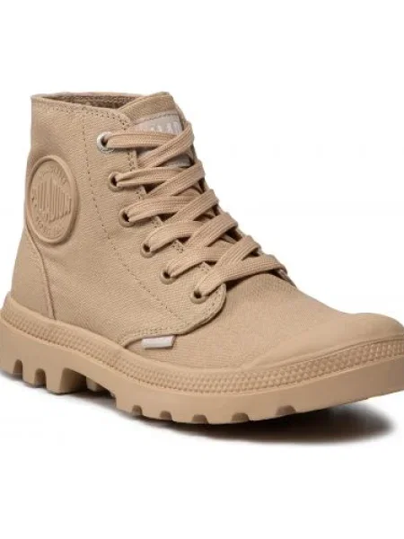 Túrabakancs PALLADIUM Pampa Hi mono U Warm Sand bézs