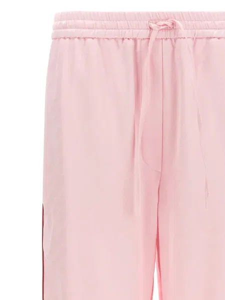 Pantaloni Off-white alb
