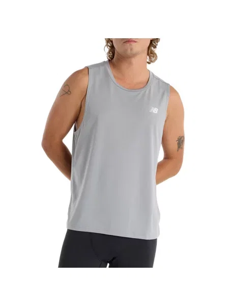 Koszulka treningowa New Balance szara