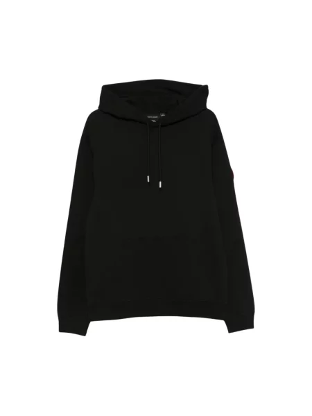 Bluza z kapturem Canada Goose czarna