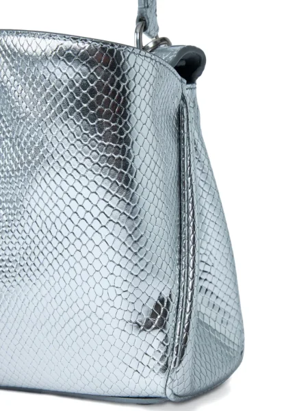 Чанта Balenciaga сребристо