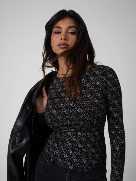Tricou Guess negru