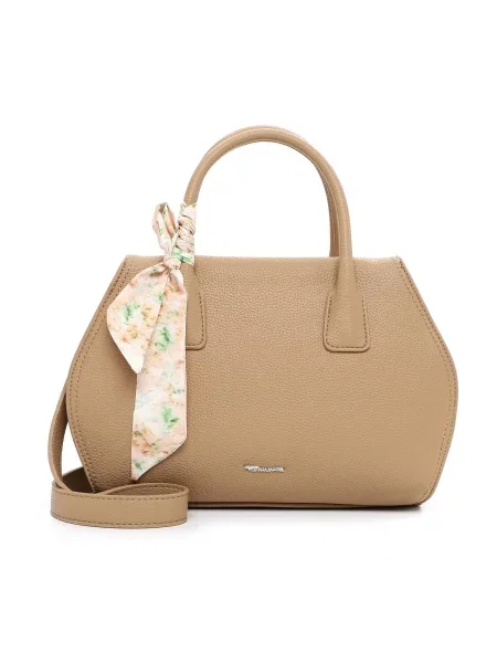 Tamaris Ročna torbica Karolin svetlo rjava