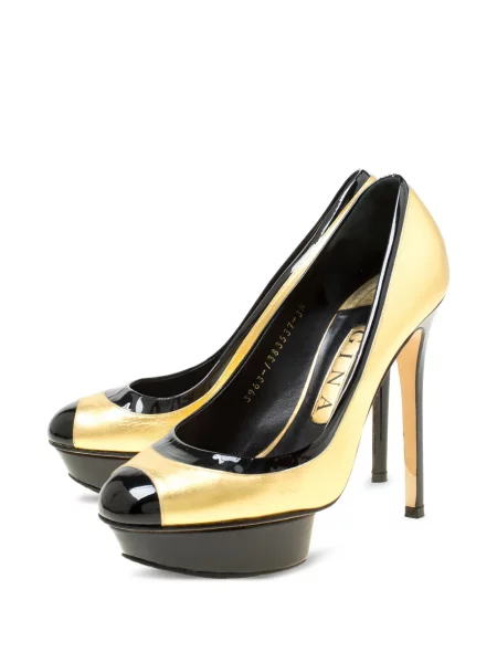 Pantofi cu toc Gina din piele