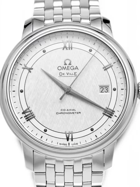 Ceas Omega alb