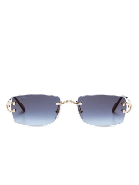Ochelari de soare Cartier Eyewear auriu