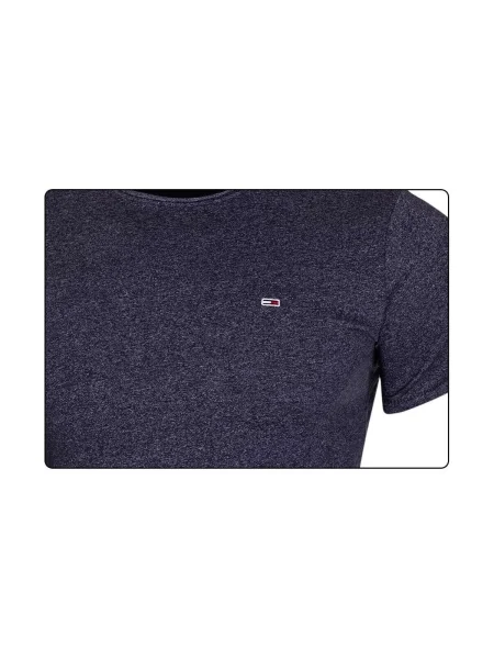 Tommy Jeans Tričko Jaspe sivá