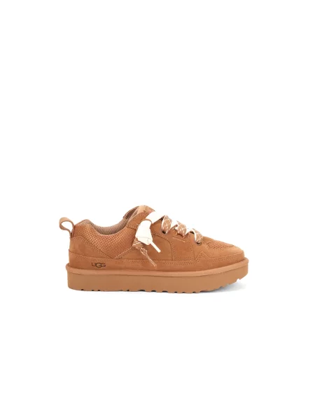 Sneakers UGG W Lo Lowmel Chestnut EUR 36 brązowe