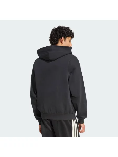 MIKINA ADIDAS KIT SMALL LOGO FULL-ZIP černá