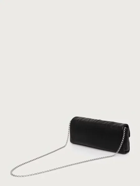 Calvin Klein kopertówka z imitacji skóry czarna