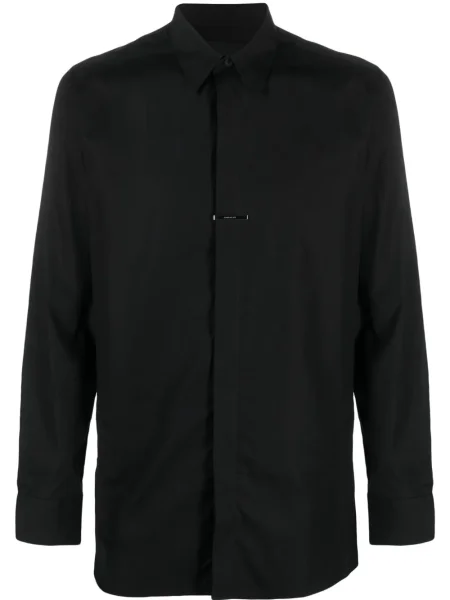 S límcem košile Givenchy černá