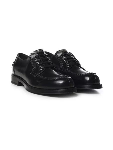 Półbuty Dolce And Gabbana czarne