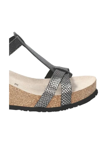 Pantofi Mephisto argintiu