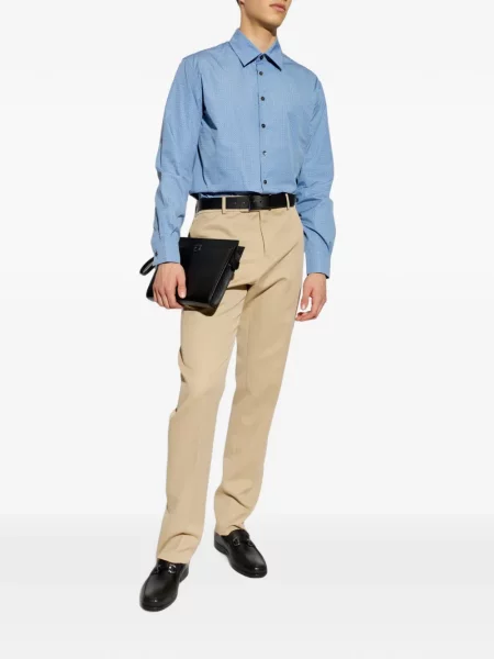 Cămașă Ferragamo albastru