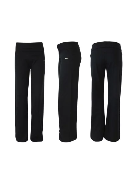 Hlače Reebok Sport crna