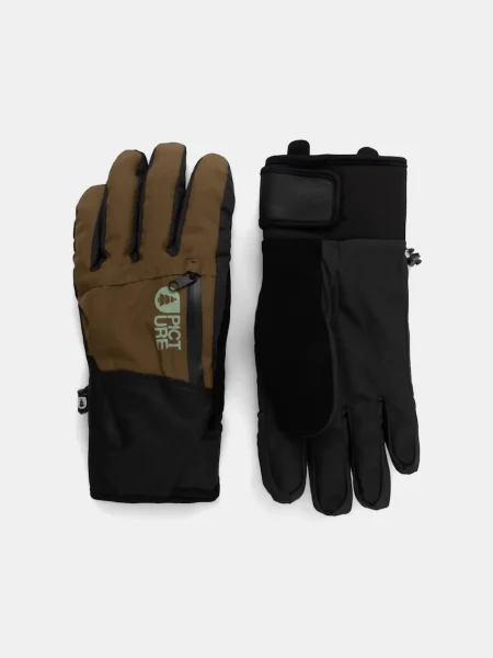 Picture Lyžařské rukavice Madson Gloves zelené