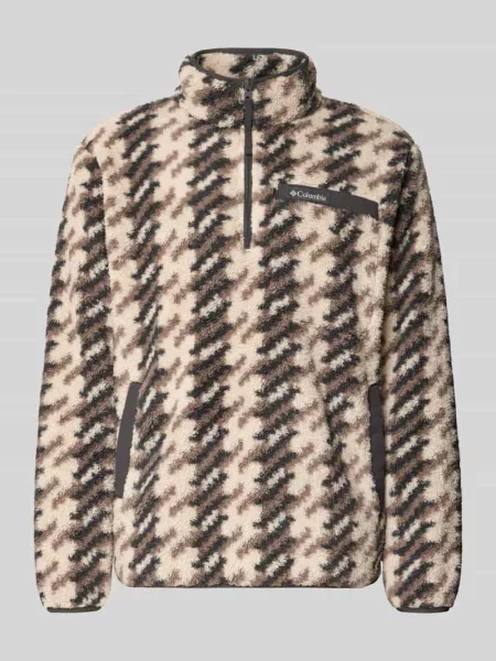 Sweter o kroju regular fit z naszywką z logo Columbia