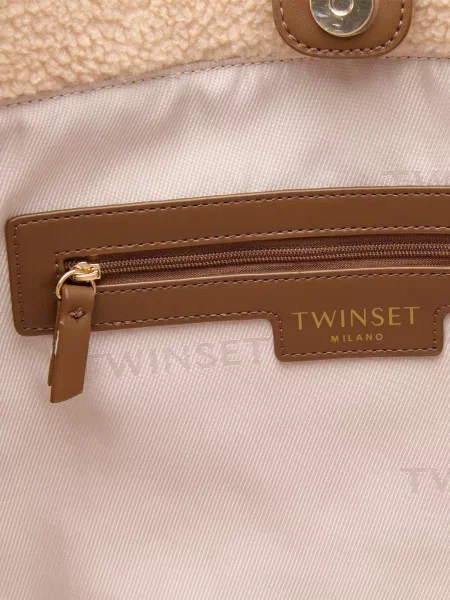 Сумка Twinset коричнева